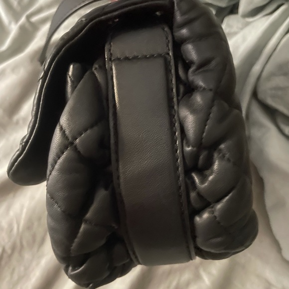 🛑sold Chanel Lambskin Medium Accordion Flap Black - Picture 12 of 16